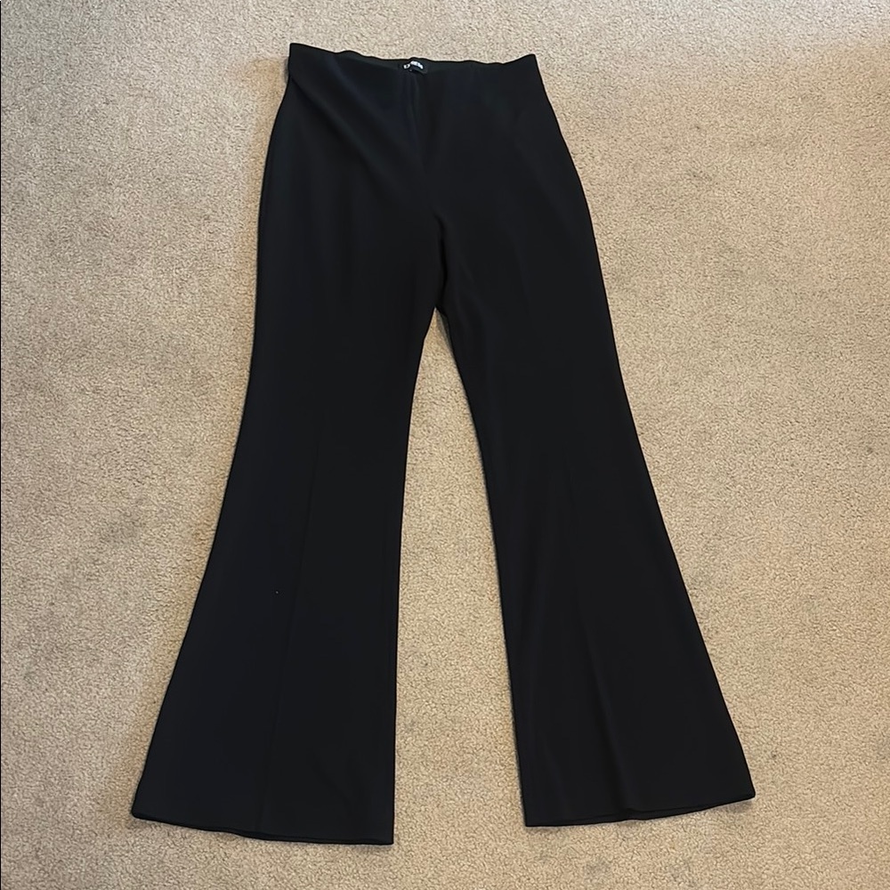 Express Black Women's Flared Pants